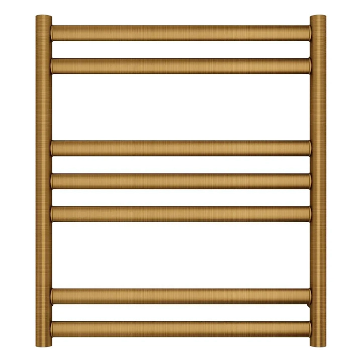 Полотенцесушитель водяной Lemark Status П7 50x60 бронза