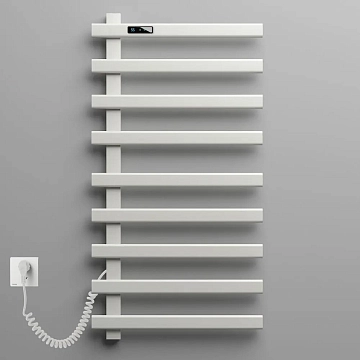 Полотенцесушитель электрический Black&amp;White Universe N-355W-I  48x92 белый  - фото 2
