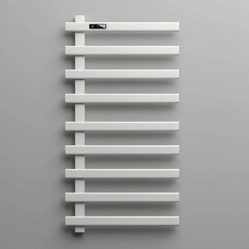 Полотенцесушитель электрический Black&amp;White Universe N-355W-I  48x92 белый  - фото 3