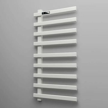 Полотенцесушитель электрический Black&amp;White Universe N-355W-I  48x92 белый  - фото 4