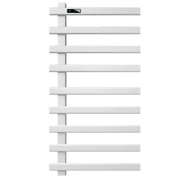 Полотенцесушитель электрический Black&amp;White Universe N-355W-I  48x92 белый 