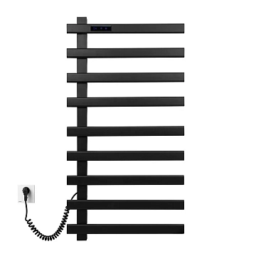 Полотенцесушитель электрический Black&amp;White Universe N-355В-I 48x92 черный 