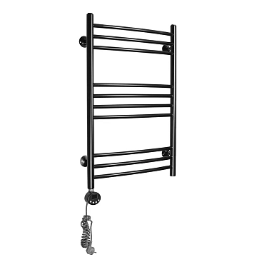 Полотенцесушитель электрический Domoterm Калипсо 50x80 L черный  - фото 2