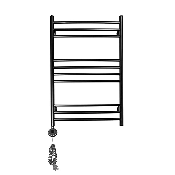 Полотенцесушитель электрический Domoterm Калипсо 50x80 L черный 