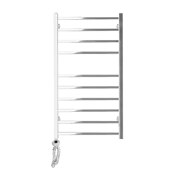 Полотенцесушитель электрический Domoterm Квадро П10 50x100 L хром 
