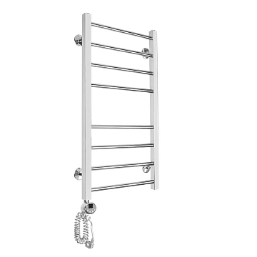 Полотенцесушитель электрический Domoterm Куба П8 40х80 L хром  - фото 2