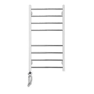 Полотенцесушитель электрический Domoterm Куба П8 40х80 L хром 
