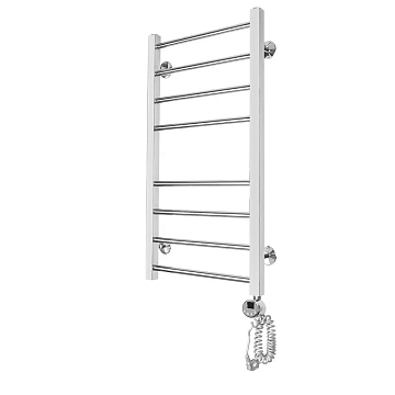 Полотенцесушитель электрический Domoterm Куба П8 40х80 R хром  - фото 2