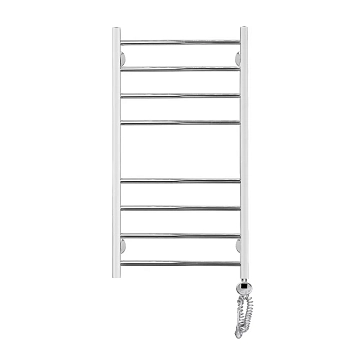 Полотенцесушитель электрический Domoterm Куба П8 40х80 R хром 