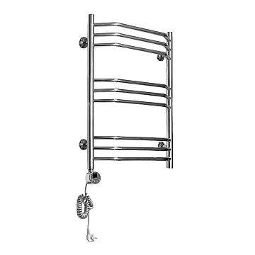 Полотенцесушитель электрический Domoterm Лаура 50х70 L хром  - фото 2