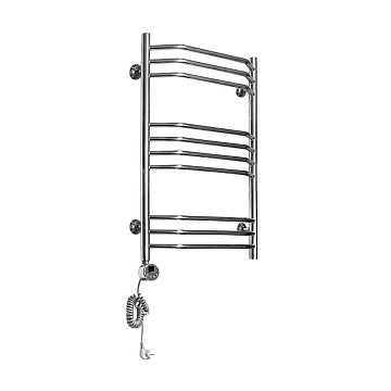 Полотенцесушитель электрический Domoterm Лаура 50х80 L хром  - фото 2