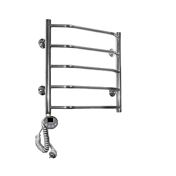 Полотенцесушитель электрический Domoterm Лаура П5 50х50 L  - фото 2