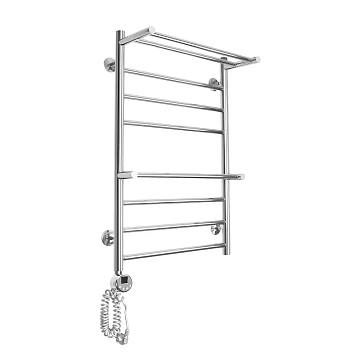 Полотенцесушитель электрический Domoterm Медея 50x80 L с двумя полками  - фото 2