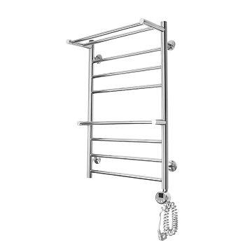 Полотенцесушитель электрический Domoterm Медея 50x80 R с двумя полками  - фото 2
