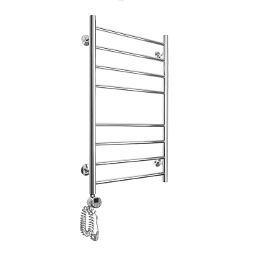 Полотенцесушитель электрический Domoterm Медея 50х80 L хром  - фото 2