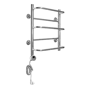Полотенцесушитель электрический Domoterm Орфей П5 50x70 L хром  - фото 2