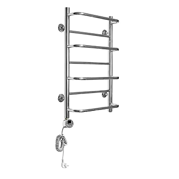 Полотенцесушитель электрический Domoterm Орфей П7 40x70 L хром  - фото 2