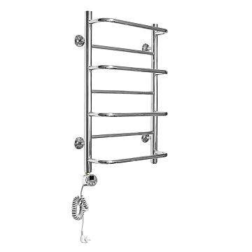 Полотенцесушитель электрический Domoterm Орфей П7 50x70 L хром  - фото 2