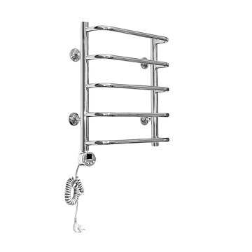 Полотенцесушитель электрический Domoterm Стефано П5 40x50 L хром  - фото 2
