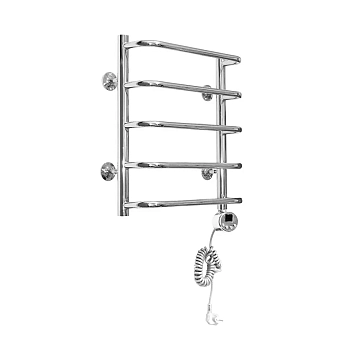Полотенцесушитель электрический Domoterm Стефано П5 40х50 R хром  - фото 2