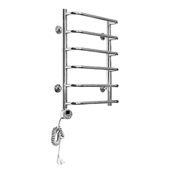 Полотенцесушитель электрический Domoterm Стефано П6 40x60 L хром  - фото 2