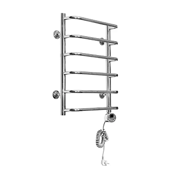 Полотенцесушитель электрический Domoterm Стефано П6 40x60 R хром  - фото 2