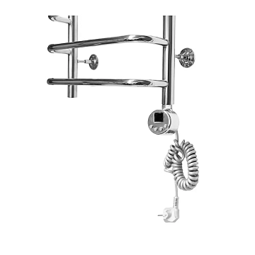Полотенцесушитель электрический Domoterm Стефано П6 40x60 R хром  - фото 3