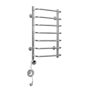 Полотенцесушитель электрический Domoterm Стефано П7 40х70 L хром  - фото 2