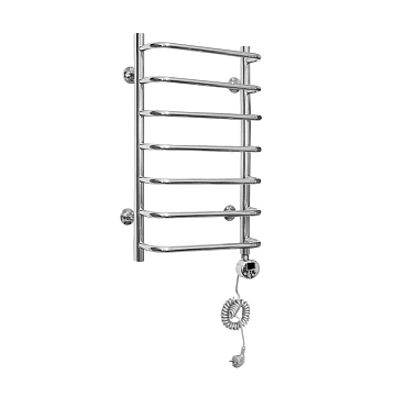 Полотенцесушитель электрический Domoterm Стефано П7 40х70 R хром  - фото 2
