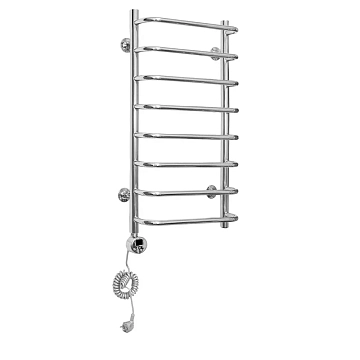 Полотенцесушитель электрический Domoterm Стефано П8 40х80 L хром  - фото 2