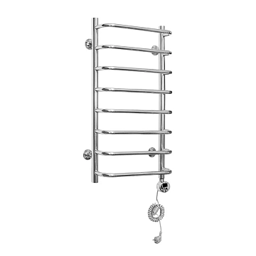 Полотенцесушитель электрический Domoterm Стефано П8 40х80 R хром  - фото 2