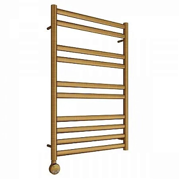 Полотенцесушитель электрический Lemark Status П10 50x80 бронза  - фото 2