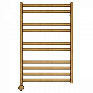 Полотенцесушитель электрический Lemark Status П10 50x80 бронза  - фото 3
