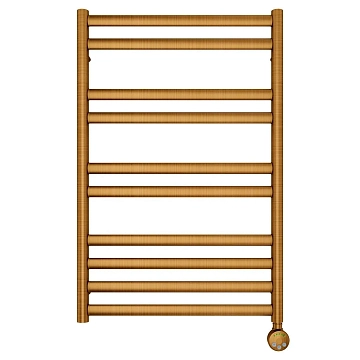 Полотенцесушитель электрический Lemark Status П10 50x80 бронза 