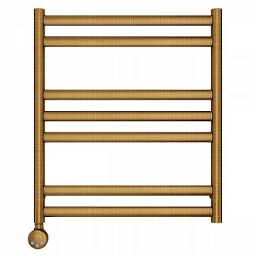 Полотенцесушитель электрический Lemark Status П7 50x60 бронза  - фото 3