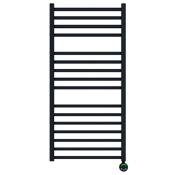 Полотенцесушитель электрический Lemark Unit П16 50x110 черный 