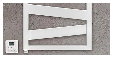 Полотенцесушитель электрический Zehnder Kazeane 50х130  - фото 2