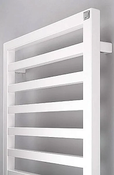 Полотенцесушитель электрический Zehnder Subway 130х45 белый  - фото 2