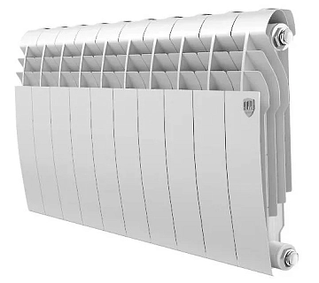 Радиатор Royal Thermo BiLiner 350 /Bianco Traffico - 10 секц. 