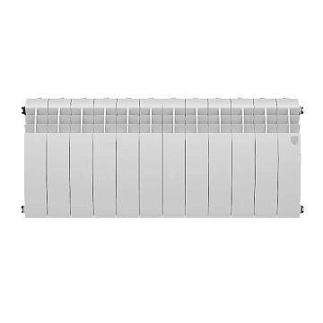 Радиатор Royal Thermo BiLiner 350 /Bianco Traffico - 12 секц.  - фото 3