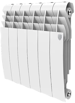 Радиатор Royal Thermo BiLiner 350 /Bianco Traffico - 6 секц. 