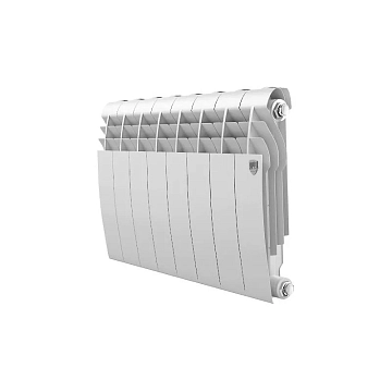 Радиатор Royal Thermo BiLiner 350 /Bianco Traffico - 8 секц. 