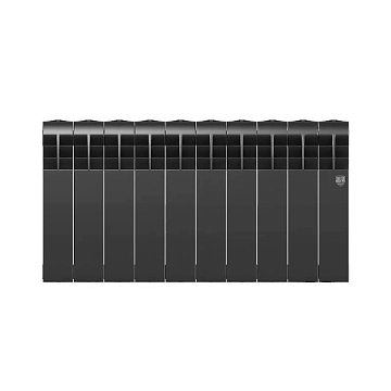 Радиатор Royal Thermo BiLiner 350 /Noir Sable - 10 секц.  - фото 3