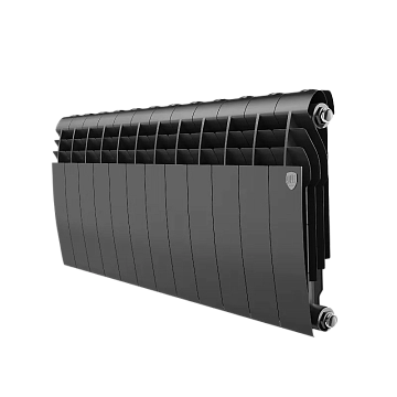 Радиатор Royal Thermo BiLiner 350 /Noir Sable - 12 секц. 