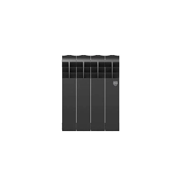 Радиатор Royal Thermo BiLiner 350 /Noir Sable - 4 секц.  - фото 2