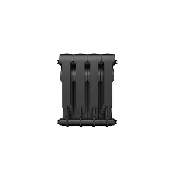 Радиатор Royal Thermo BiLiner 350 /Noir Sable - 4 секц.  - фото 3