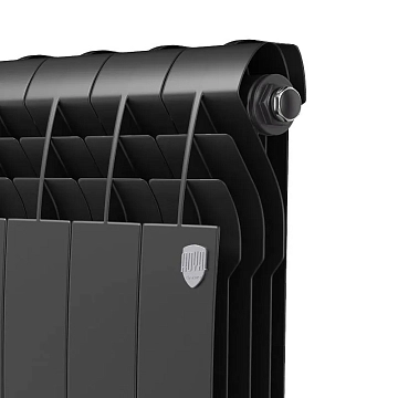 Радиатор Royal Thermo BiLiner 350 /Noir Sable - 4 секц.  - фото 4