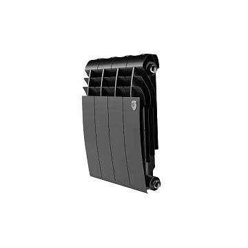Радиатор Royal Thermo BiLiner 350 /Noir Sable - 4 секц. 