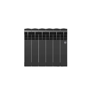 Радиатор Royal Thermo BiLiner 350 /Noir Sable - 6 секц.  - фото 3