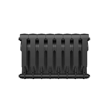 Радиатор Royal Thermo BiLiner 350 /Noir Sable - 8 секц.  - фото 2